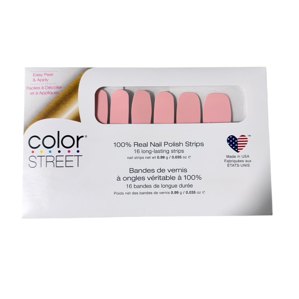 Color Street Himalayan Salt Nail Polish Strips